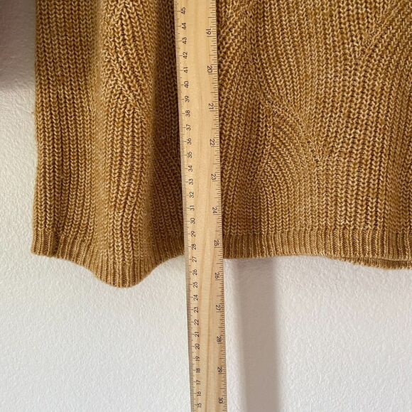 J. Jill Women's Brown Gold Round Neck Cotton Blend Sweater Small - Picture 7 of 10